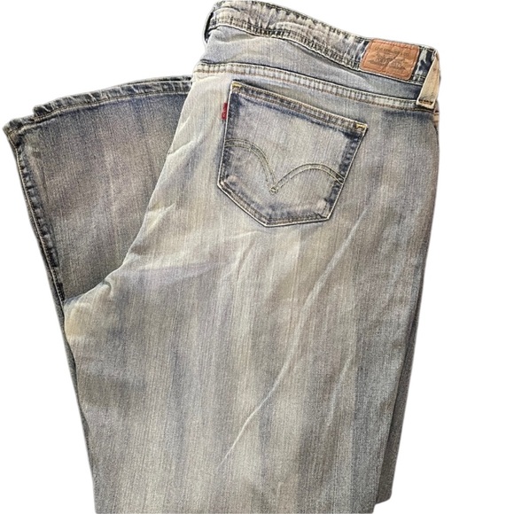 Levi's Super Low Boot Cut 518 Women's Denim Jeans 24M Factory Faded - Picture 2 of 15